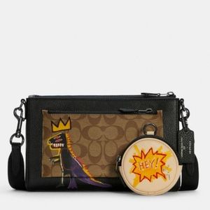 Coach X Jean-Michel Basquiat Holden Crossbody